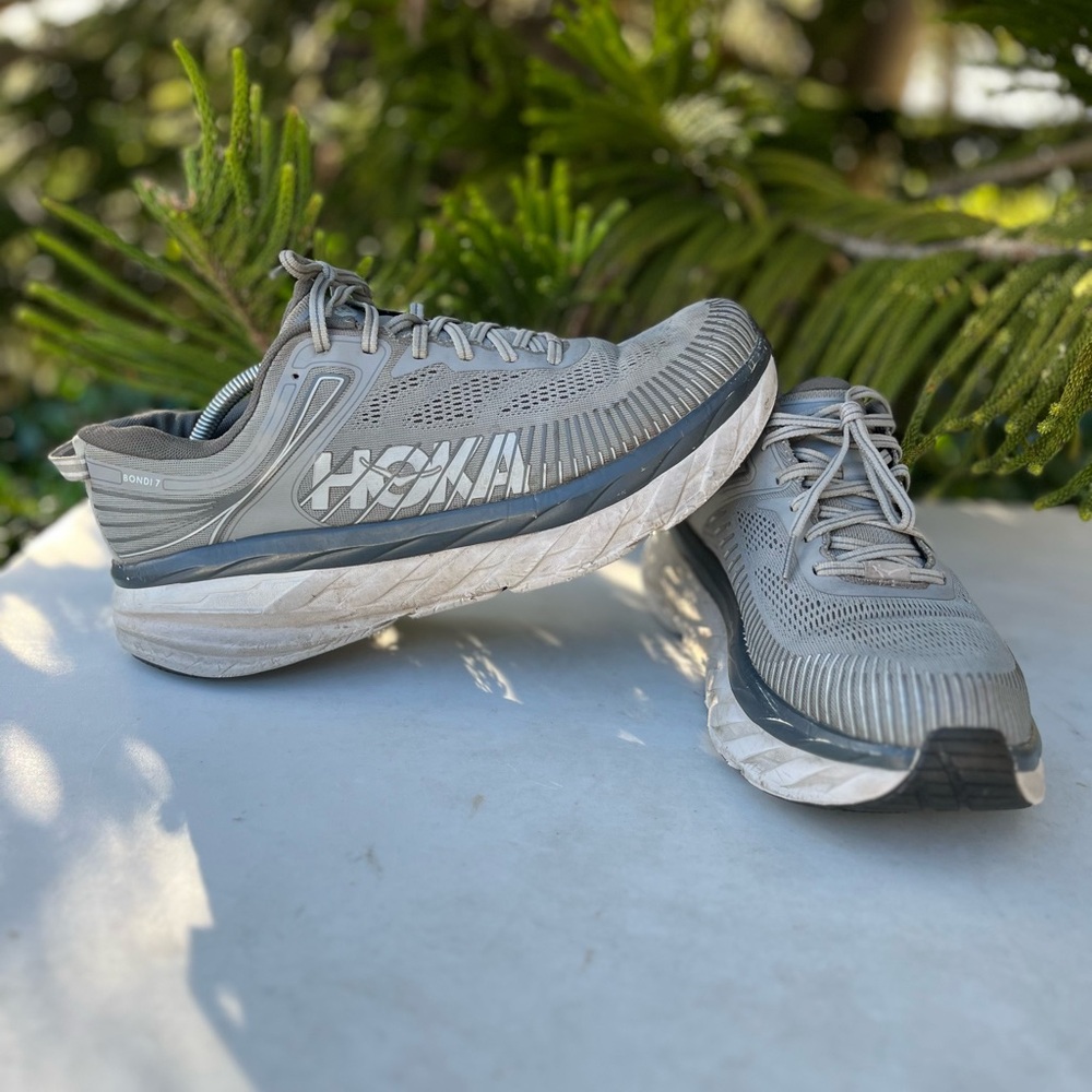 Hoka One One Bondi 7 Running Shoes Mens Size: 12.5